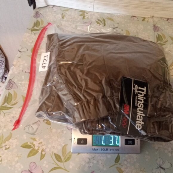 Cabela's Thinsulate Thermal Insulation Vintage 3M Nylon Mens Large - Picture 11 of 11